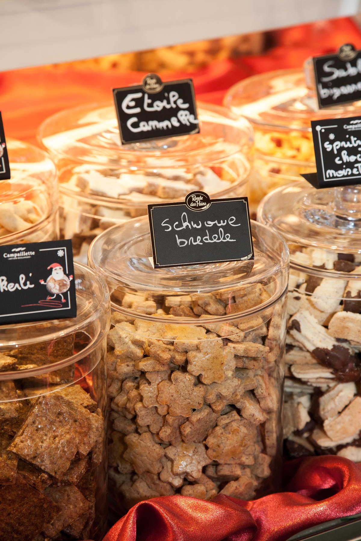 Nos bredel&eacute; et produits de no&euml;l Saverne