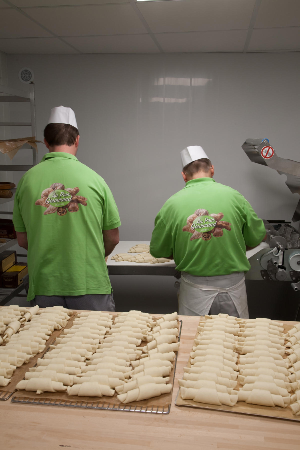 croissants fait maison Saverne