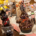 nos chocolats et les montages r&eacute;alis&eacute; par nos chocolatiers Brumath 1