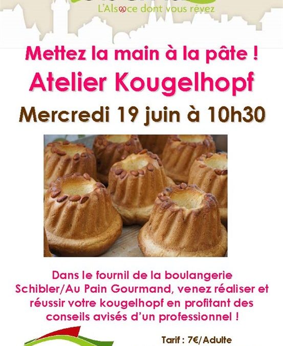 AFFICHES ATELIER KOUGELHOPF_553X800 553X675 | Au Pain Gourmand Presse Obernai 1