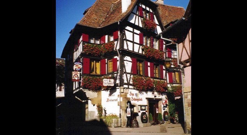 H&ocirc;tel Restaurant Zum Schnogaloch Bischheim