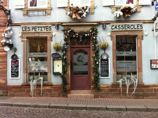 Restaurant Les petites Casseroles Ostwald