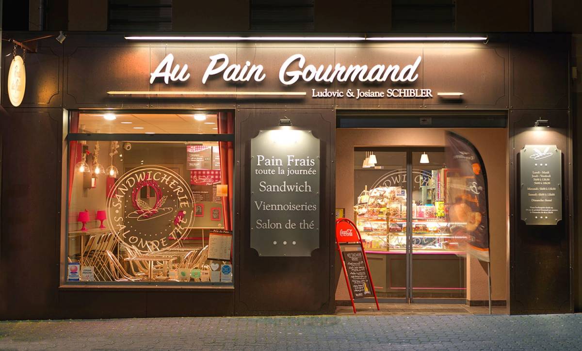 r&eacute;ouverture de la boulangerie secteur gare d obernai Bischheim