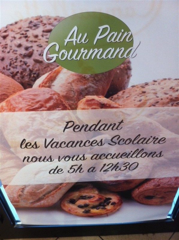 nos horaires changent pour les cong&eacute;s Schiltigheim