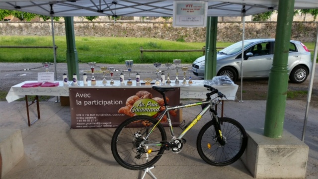 Bretzel du Mt-Ste Odile le  26 Juin 2016 Bischheim