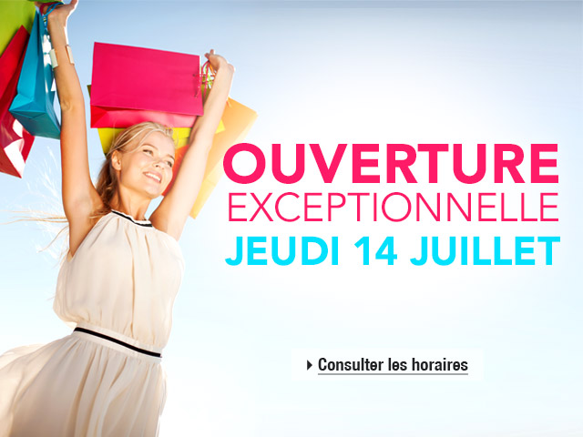 ouverture du 14 juillet Lingolsheim