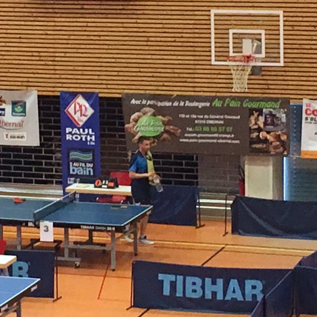 tournoi r&eacute;gional de tennis de table Illkirch-Graffenstaden