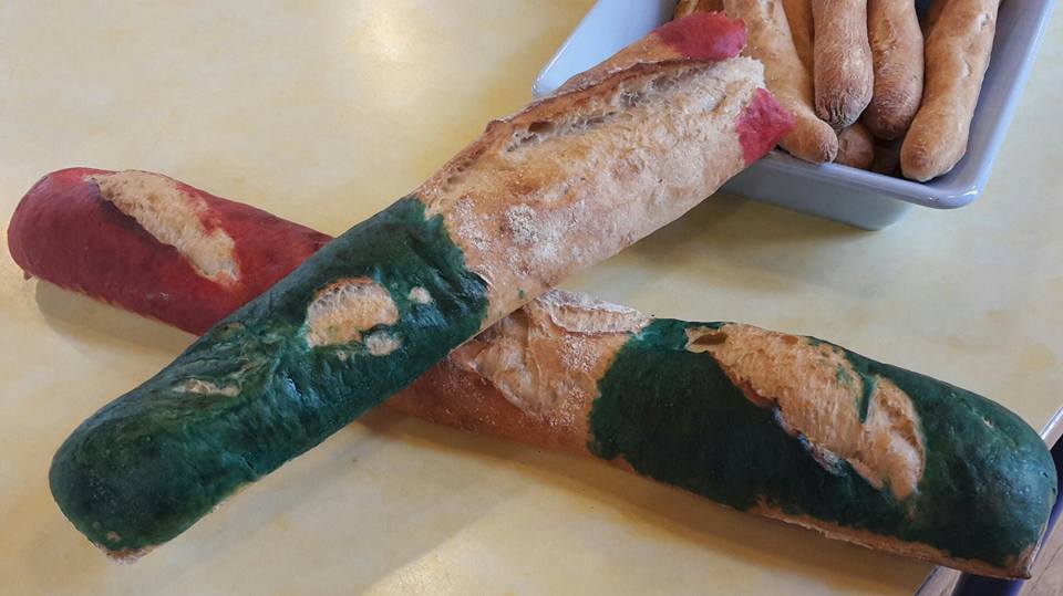 Le petit d&eacute;jeuner du periscolaire LE PARC ce matin… Erstein