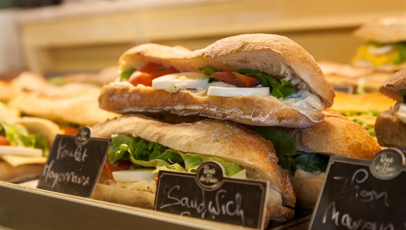 Pause sandwich ! Ostwald