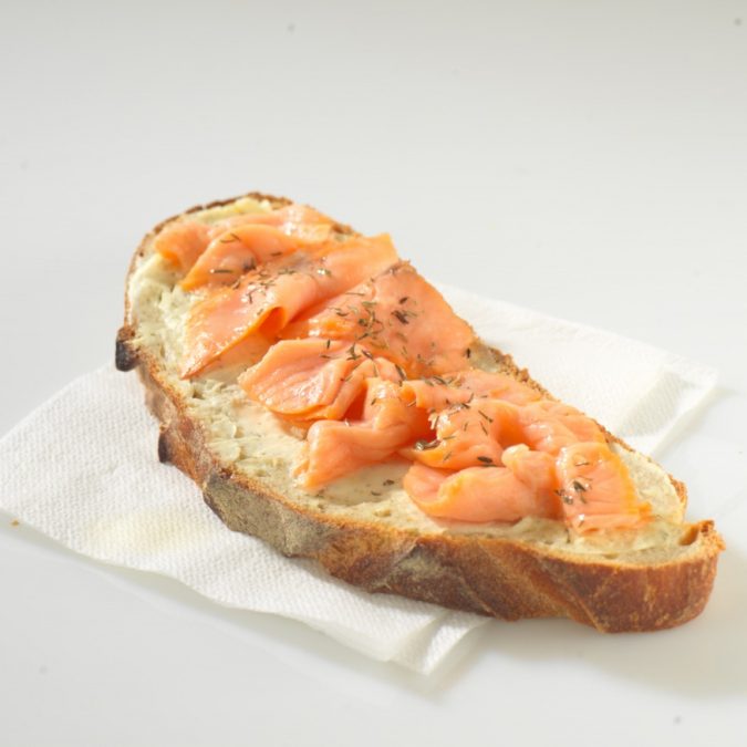 TARTINE DE LA MER_0007 675X675 | Au Pain Gourmand Sandwicherie/Petite restauration à Obernai : Le Pain Gourmand Saverne 14