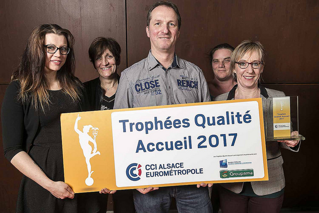F&eacute;licitations aux 194 laur&eacute;ats des Troph&eacute;es Qualit&eacute; Accueil 2017 ! Bischheim