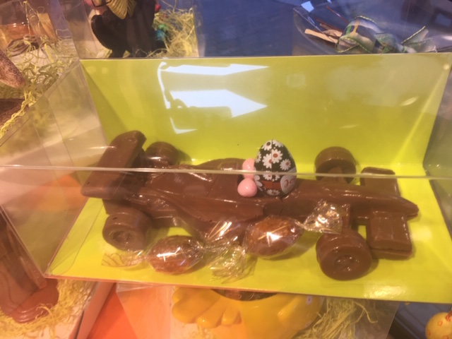 nos chocolats et les montages r&eacute;alis&eacute; par nos chocolatiers Bischheim