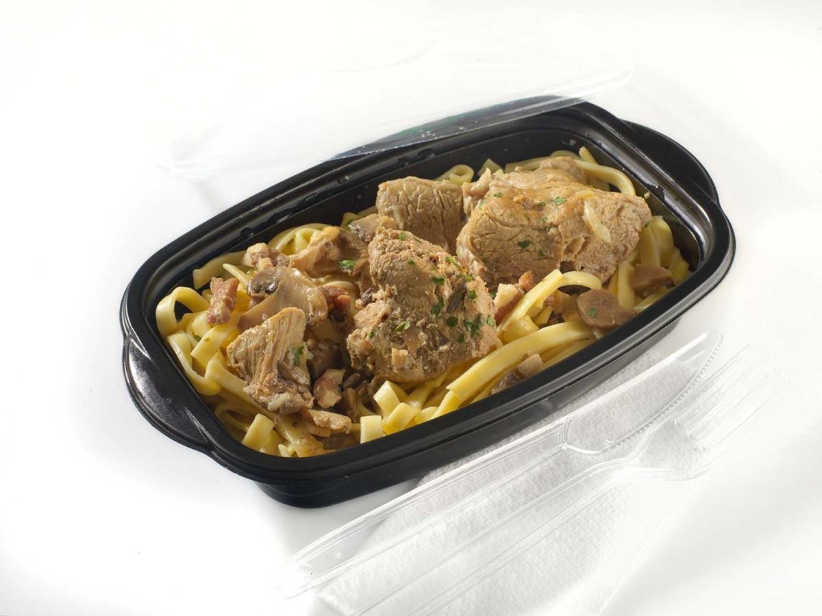 blanquette de veau r&eacute;alis&eacute;e chez nous ! Ostwald