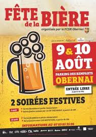 LA 5eme  EDITION DE LA F&Ecirc;TE DE LA BI&Egrave;RE D OBERNAI Lingolsheim