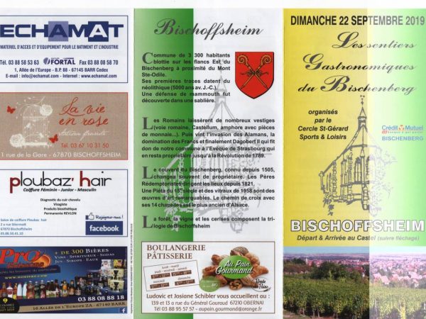 marche gourmande du bischenberg de bischoffsheim Obernai 0
