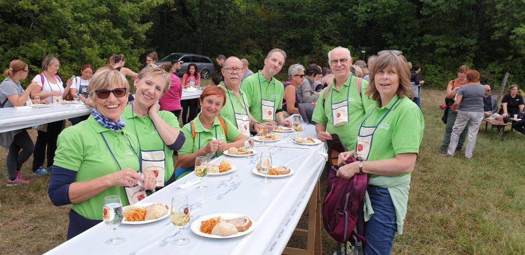 marche gourmande du bischenberg de bischoffsheim Obernai