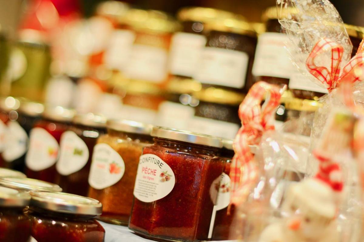 Nos confitures Bischheim