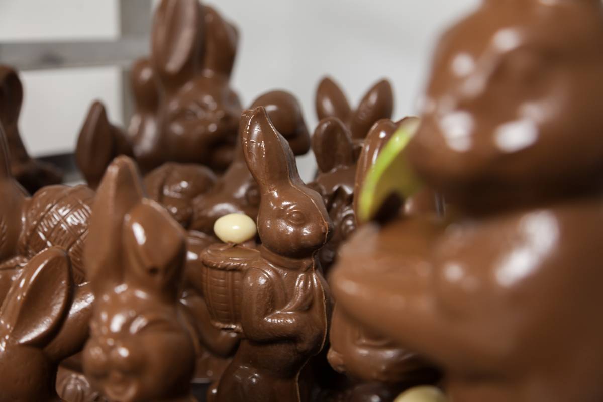 Pensez a nos chocolats ! Bischheim