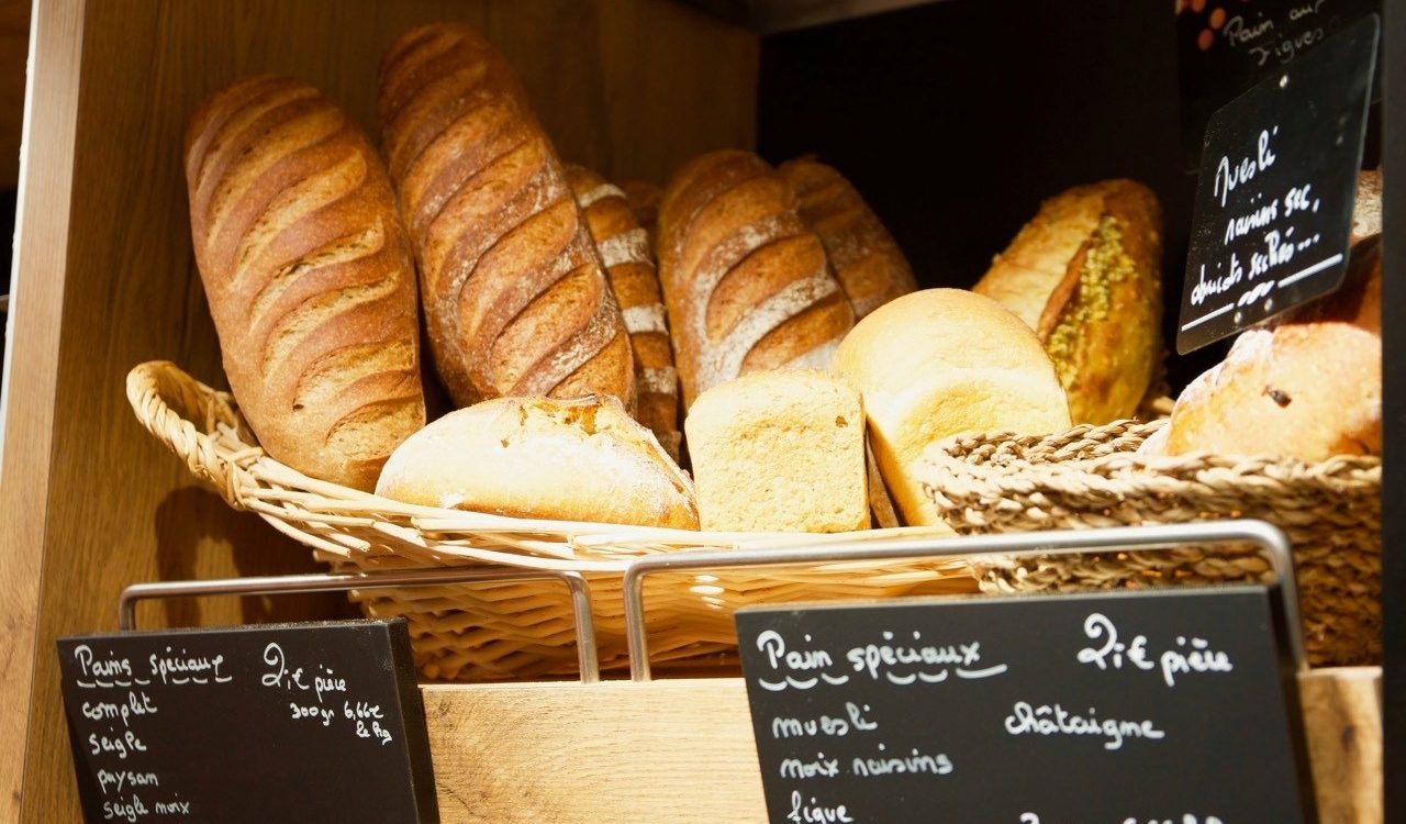 Nos pains sp&eacute;ciaux Ostwald