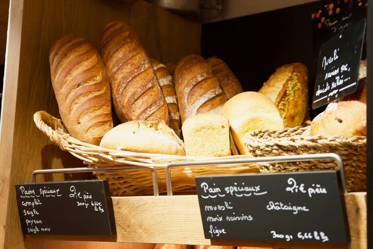 Nos pains sp&eacute;ciaux Ostwald