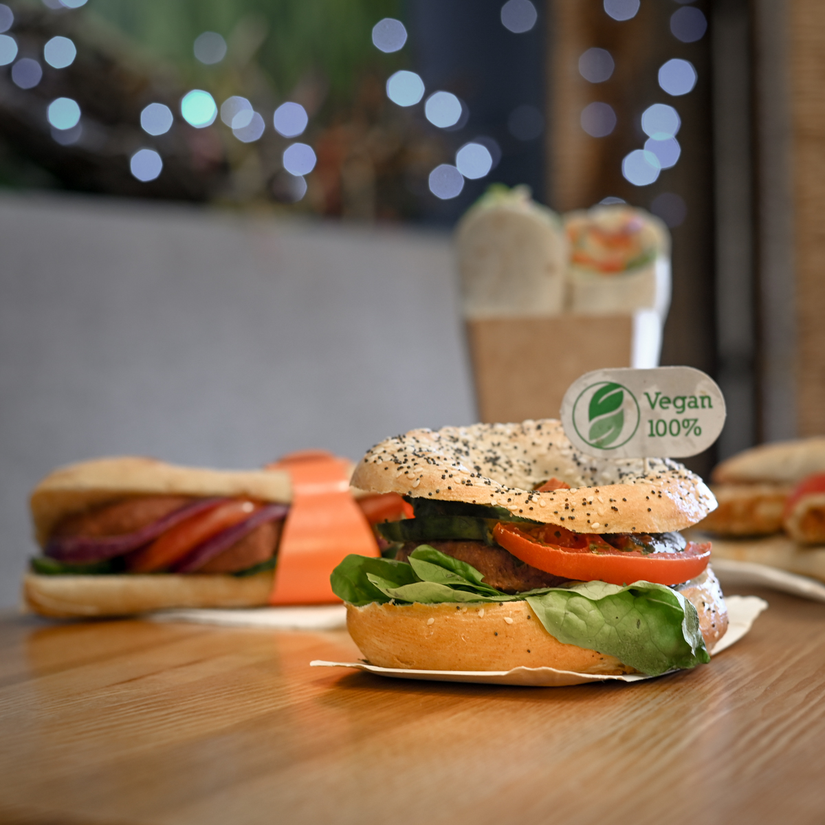 nouveau nos plats et sandwich vegan Lingolsheim
