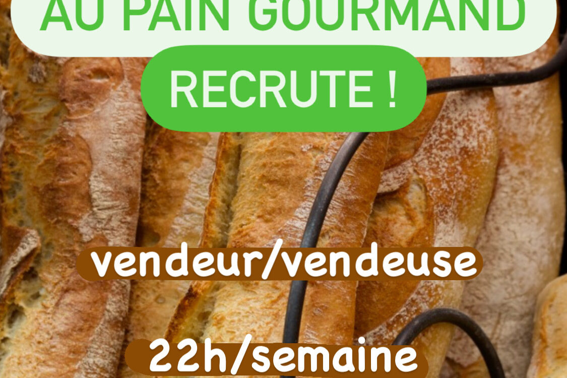 nous recherchons un boulanger Obernai