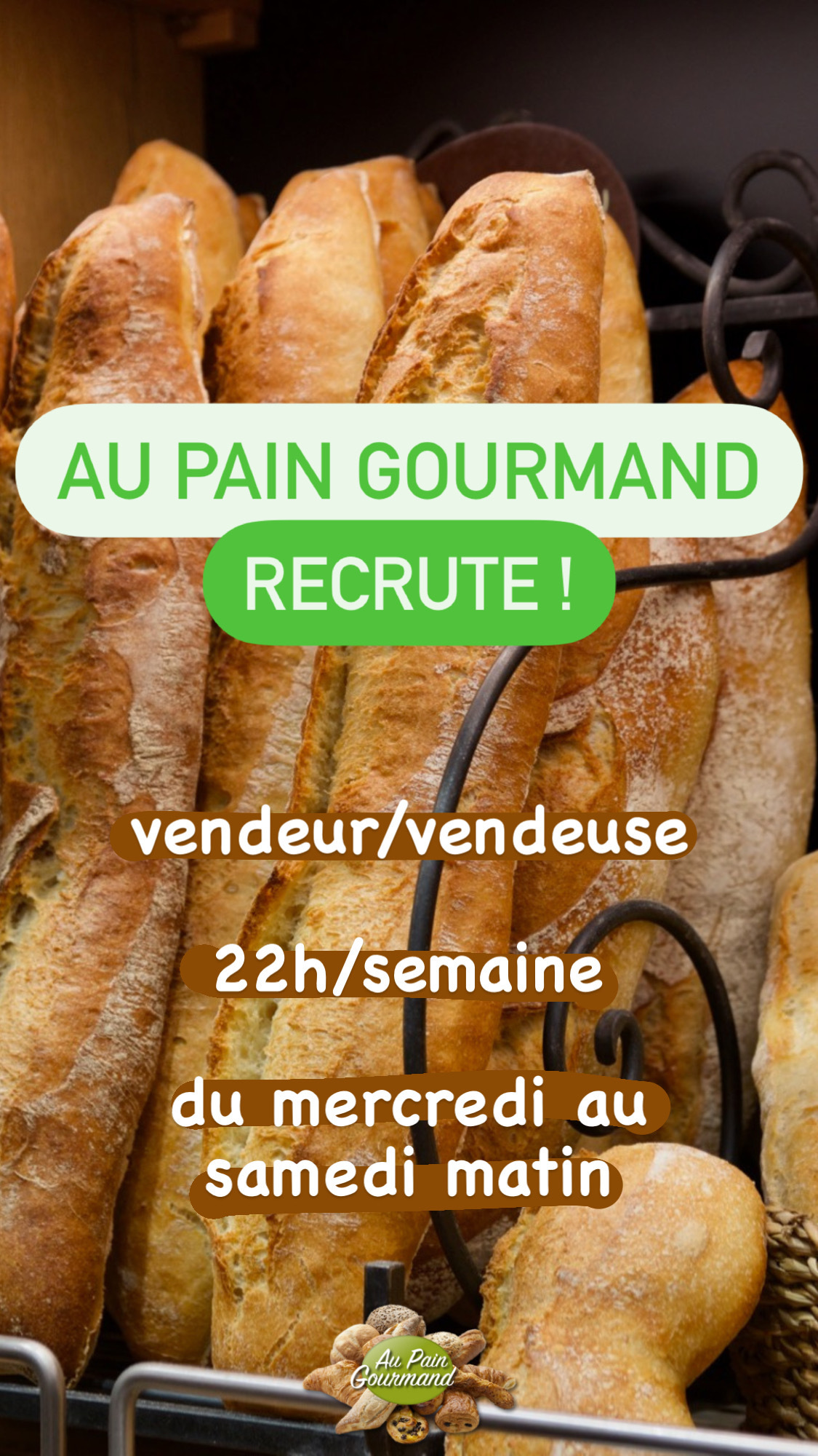 nous recherchons un boulanger Obernai