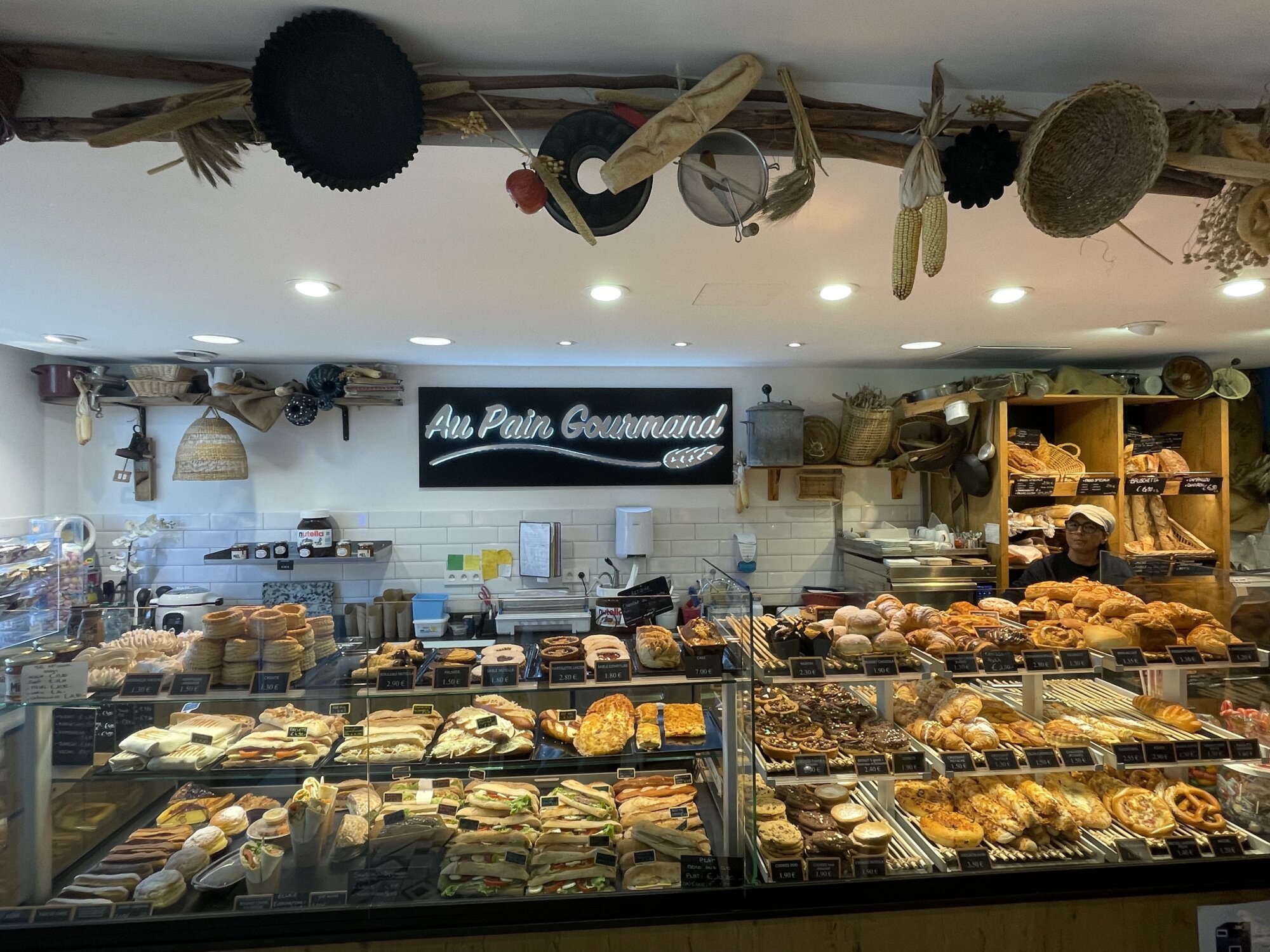 Boulangerie-p&acirc;tisserie et salon de th&eacute; artisanal &agrave; Obernai Obernai