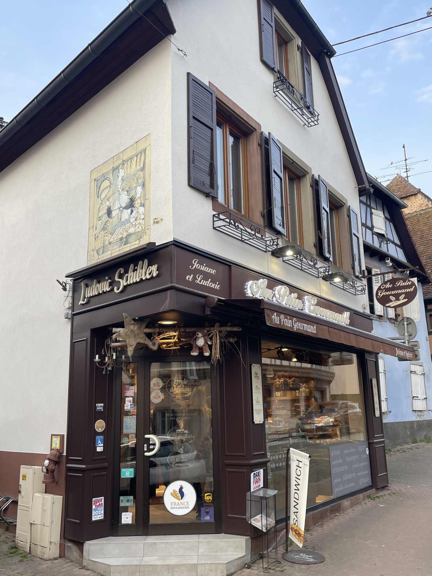 Haut de ville : Fournil Ostwald