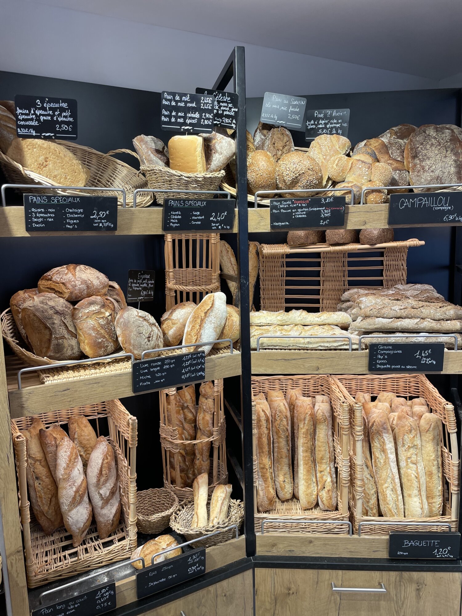 La boulangerie artisanale&nbsp;Au Pain Gourmand &agrave; Obernai c’est : Bischheim